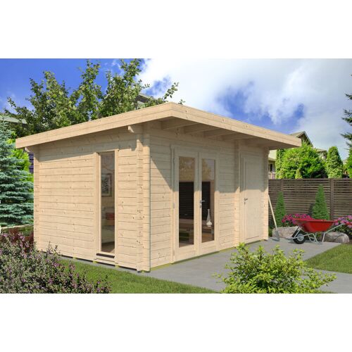 Fjordholz Gartenhaus Modell Heino 44