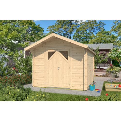 Fjordholz Gartenhaus Modell Lexi 44 D Premium