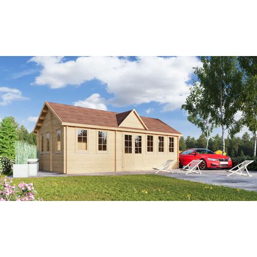 Fjordholz Gartenhaus Modell Teehaus Bristol 70