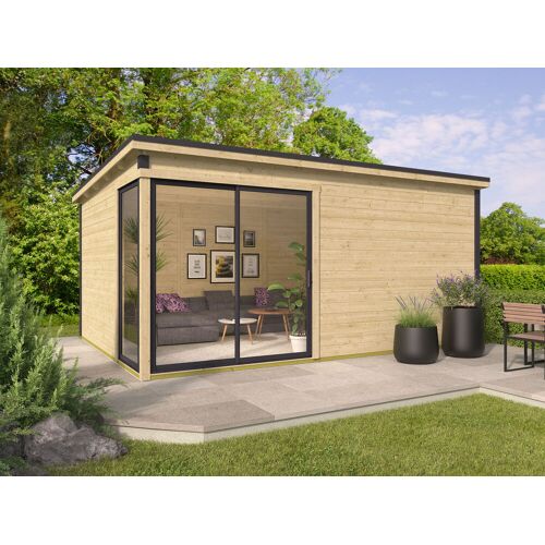 Fjordholz Gartenhaus Modell Amrum-5