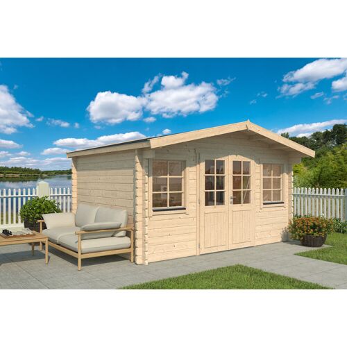 Fjordholz Gartenhaus Modell Sören 44