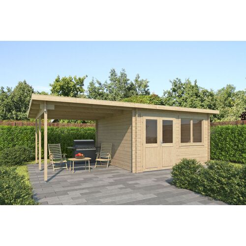 Fjordholz Gartenhaus Modell Inga 28