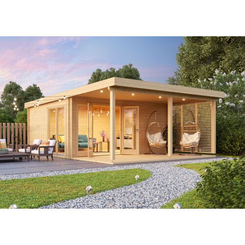 Fjordholz Gartenhaus Modell Kaarlo 44