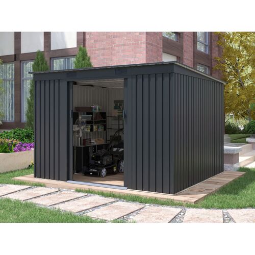 StarlineMetall Z2 Metall Gerätehaus Modell Pento 6,29 m²