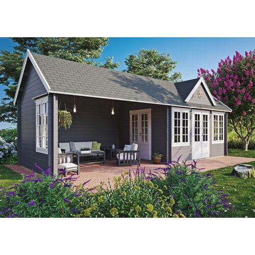 Fjordholz Gartenhaus Modell Teehaus Westminster 70