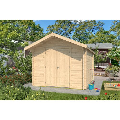 Fjordholz Gartenhaus Modell Lexi 44 E Premium