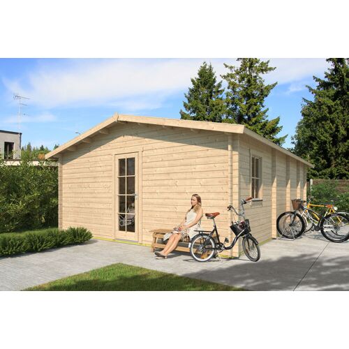 Fjordholz Gartenhaus Modell Ernst 44