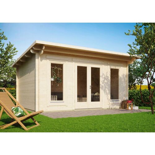 Fjordholz Gartenhaus Modell Jacob 44 E