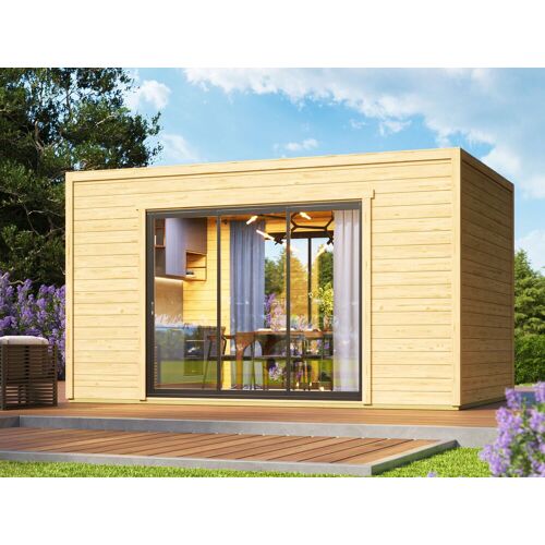 Fjordholz Gartenhaus Modell Ramsay 70 B