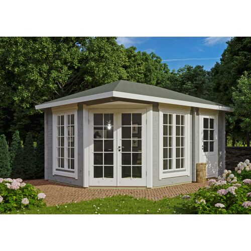 Fjordholz Gartenhaus Modell Glasgow 44 A