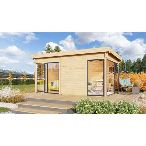 Fjordholz Gartenhaus Alu Concept 44 G
