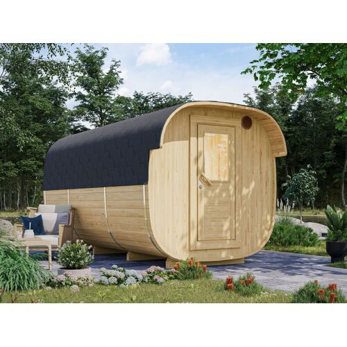 Sauna4Home B1 Camping Fass Modell 420 deluxe