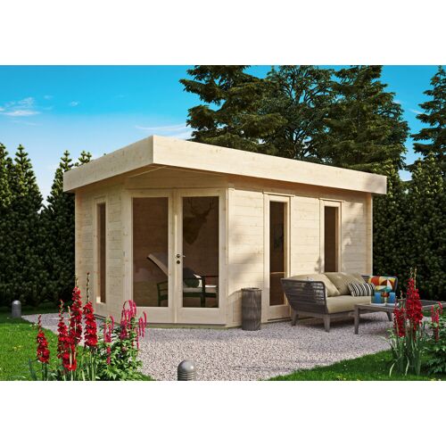 Fjordholz Gartenhaus Modell Birger 44