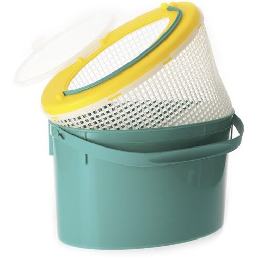 Behr Köderfischkessel Inhalt 7 Liter