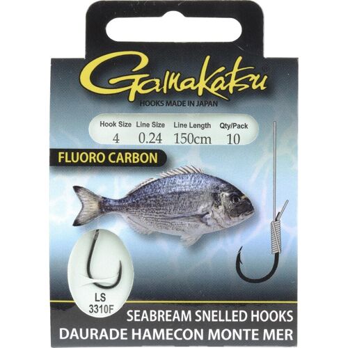 Gamakatsu Vorfachhaken Seabream Hakengröße 1/0