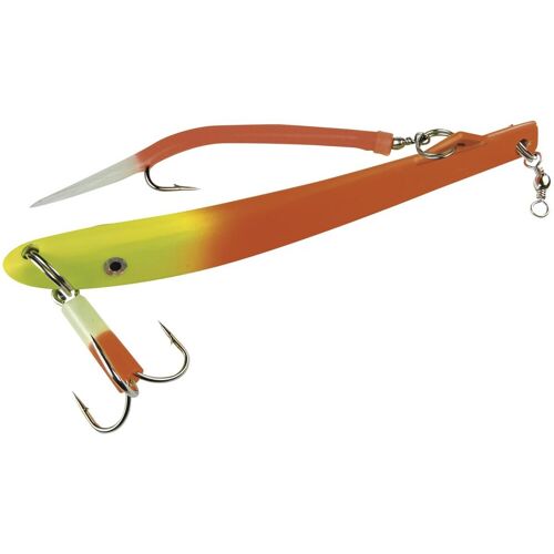 Behr Norwegen Bananen Farb Pilker mit Gummi Makk Gewicht 400g