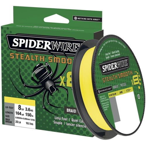 Spiderwire Schnur Stealth Smooth 8 150m ø0,19mm