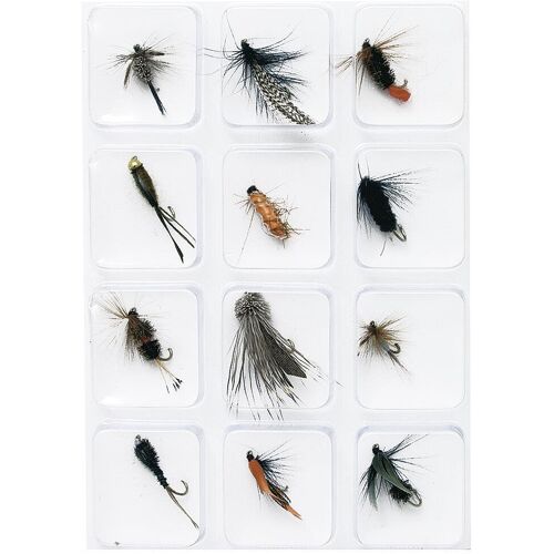 Behr Sortiment Spezialfliegen für Regenbogenforellen