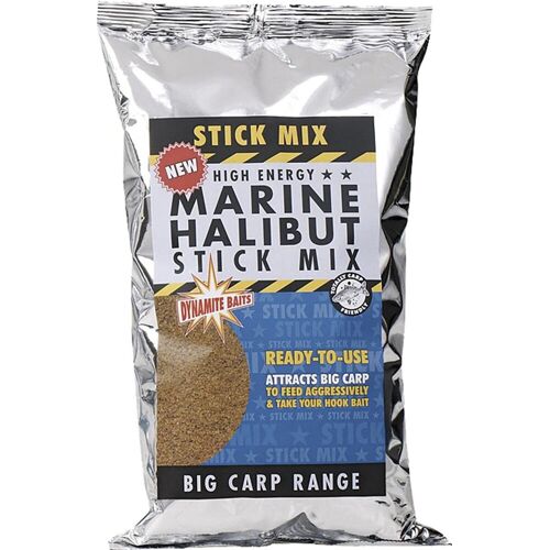 Dynamite Baits Marine Halibut Range Stick Mix Inhalt 1000g Stick-Mix