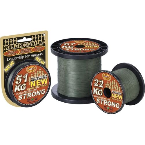 WFT Schnur KG Strong Green Länge 600m ø 0,18mm