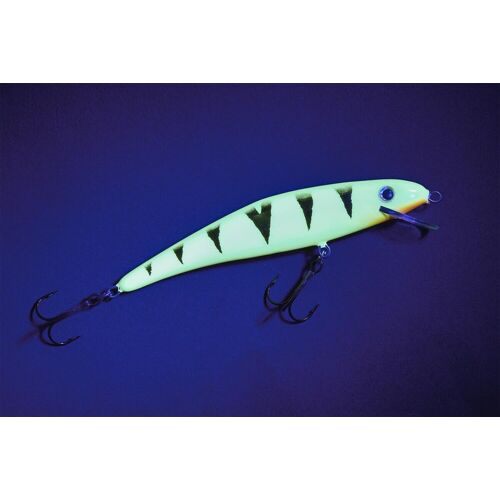 Balzer MK Adventure UV Booster Wobbler Firetiger Shallow Runner Länge 9cm, Tauchtiefe 0,8m