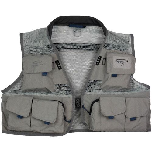 Traun River Current Mesh Weste Größe S