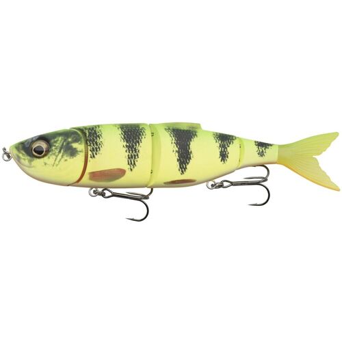 Savage-Gear Wobbler 4Play V2 Swim & Jerk Länge 13,5cm, Farbe 05-Firetiger