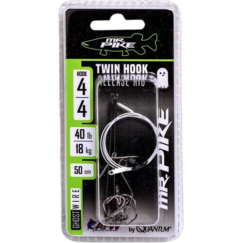 Quantum Mr. Pike Ghost Traces Twin Hool-Release-Rig Hakengröße 6