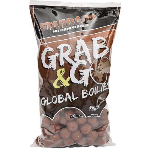 Starbaits Grab and Global Boilies Sorte Spice Inhalt 2500g