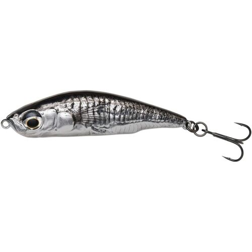 Savage-Gear 3D Sticklebait Pencil Farbe Black Silver Gewicht 17g