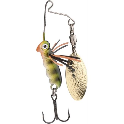 Spro Larva Micro Spinnerbait mit Drilling Farbe Perch