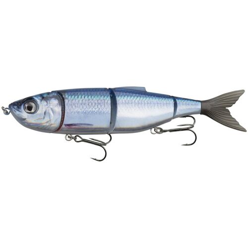 Savage-Gear Wobbler 4Play V2 Swim & Jerk Länge 13,5cm, Farbe 01-Herring