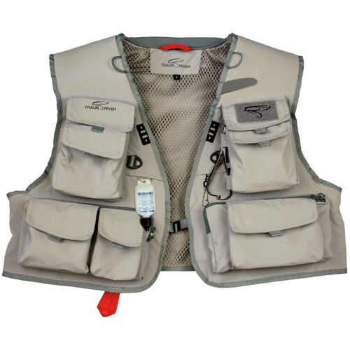 Traun River Fliegenweste Master Class II Konfektionsgröße M