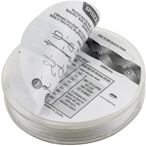 Spiderwire Schnur Ultracast 8 Invisibraid Länge 110m ø 0,25mm