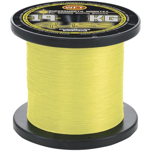 WFT Schnur Gliss Monotex Yellow Länge 150m ø 0,08mm