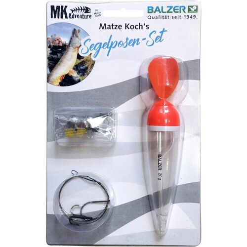 Balzer Shirasu MK Adventure Segelposenset Deadbaitset 2