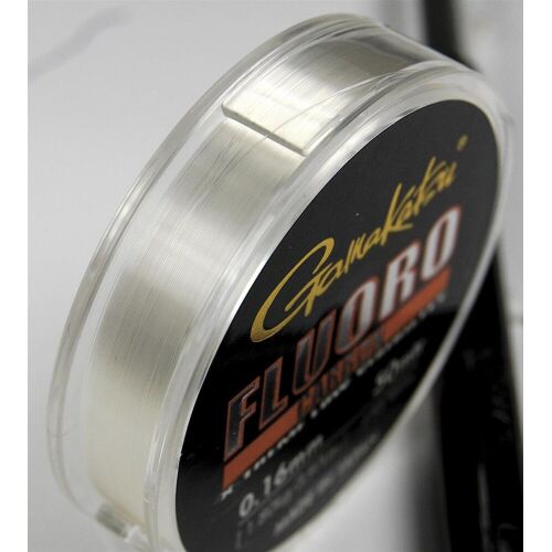 Gamakatsu Schnur G-Line Fluoro Carbon Länge 50m ø 0,21mm