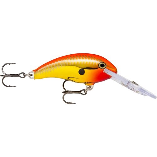 Rapala Shad Dancer 5cm Silver Flourescent Chartreuse Gewicht 8g