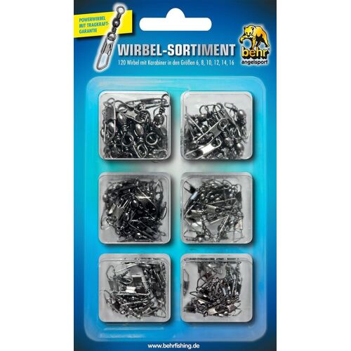 Behr Sortiment 1, Tönnchenwirbel mit Karabiner