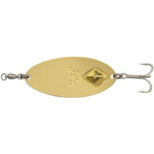 Black Cat Spinner Battle Spoon Farbe Gold Gewicht 45g