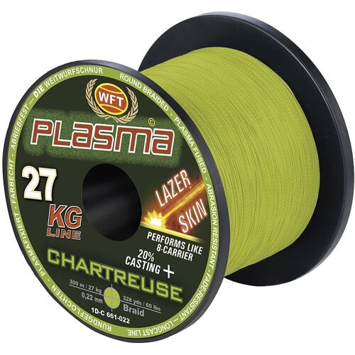 WFT Schnur KG Plasma Chartreuse Länge 300m ø 0,22mm