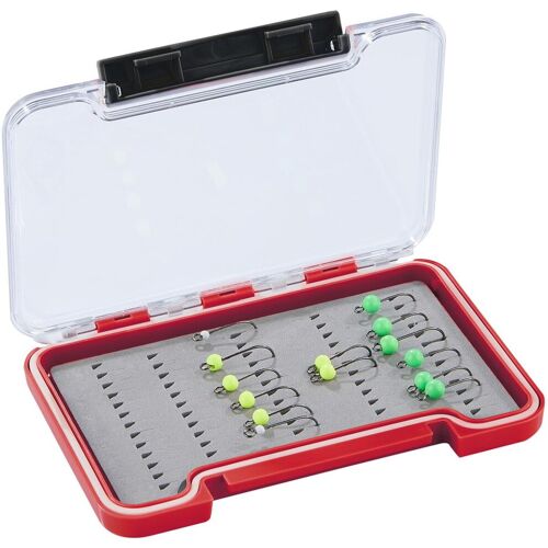 Balzer Shirasu Tungstenhaken Depot Maße 13,5x9,5x1,5cm