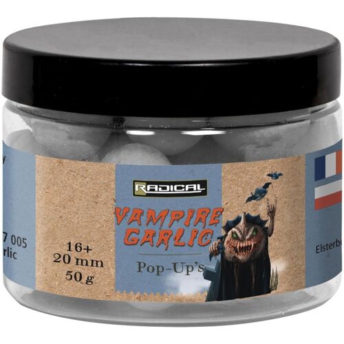 Radical Vampire Garlic Boilie Pop Up ø 16/20mm