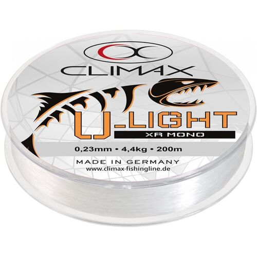Climax Schnur U-Light Mono Länge 200m ø0,20mm