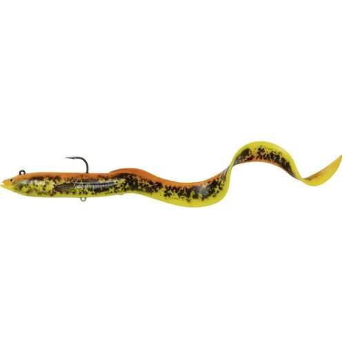 Savage-Gear 4D Real Eel Farbe Golden Ambulance Länge 20cm