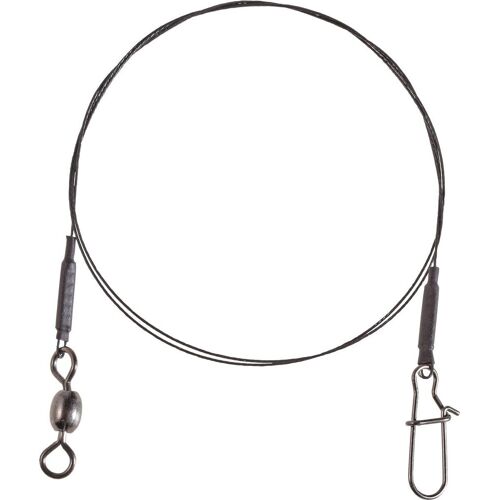 Climax Titanflex Leader 1x7 mit Karabiner und Wirbel Tragkraft 8,0kg