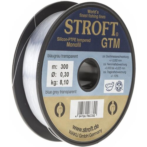 Stroft Schnur GTM Länge 300m ø 0,30mm Tragkraft 8,0kg