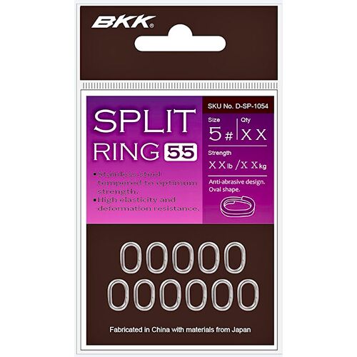 BKK Split Ring-55 Größe 1