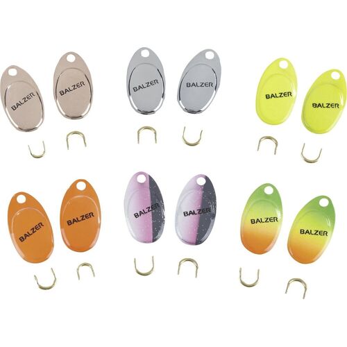 Balzer Micro-Spinnerblatt Sortiment