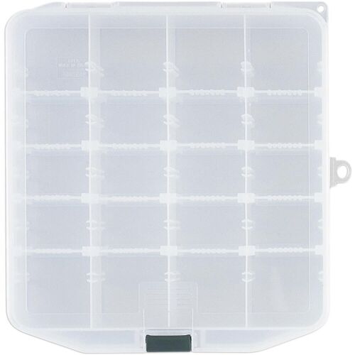 MEIHO System Fishing Compo Fly 0L mit variabler Einteilung